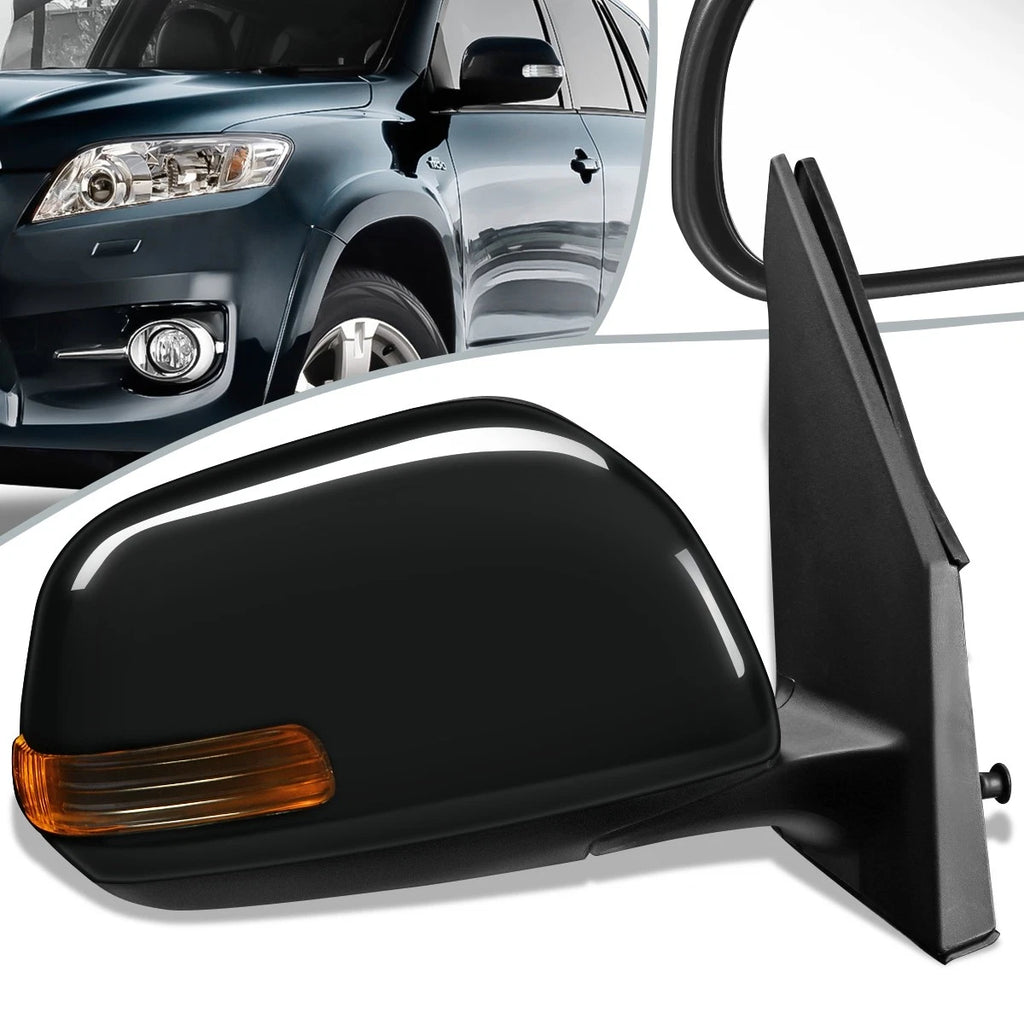 Power Heated Signal Door Mirror Right for Toyota RAV4 (2009–2012) TO1321266