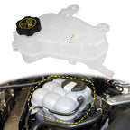 Coolant Radiator Reservoir Tank 95048411 with Cap for Chevrolet Sonic (2012–2020)