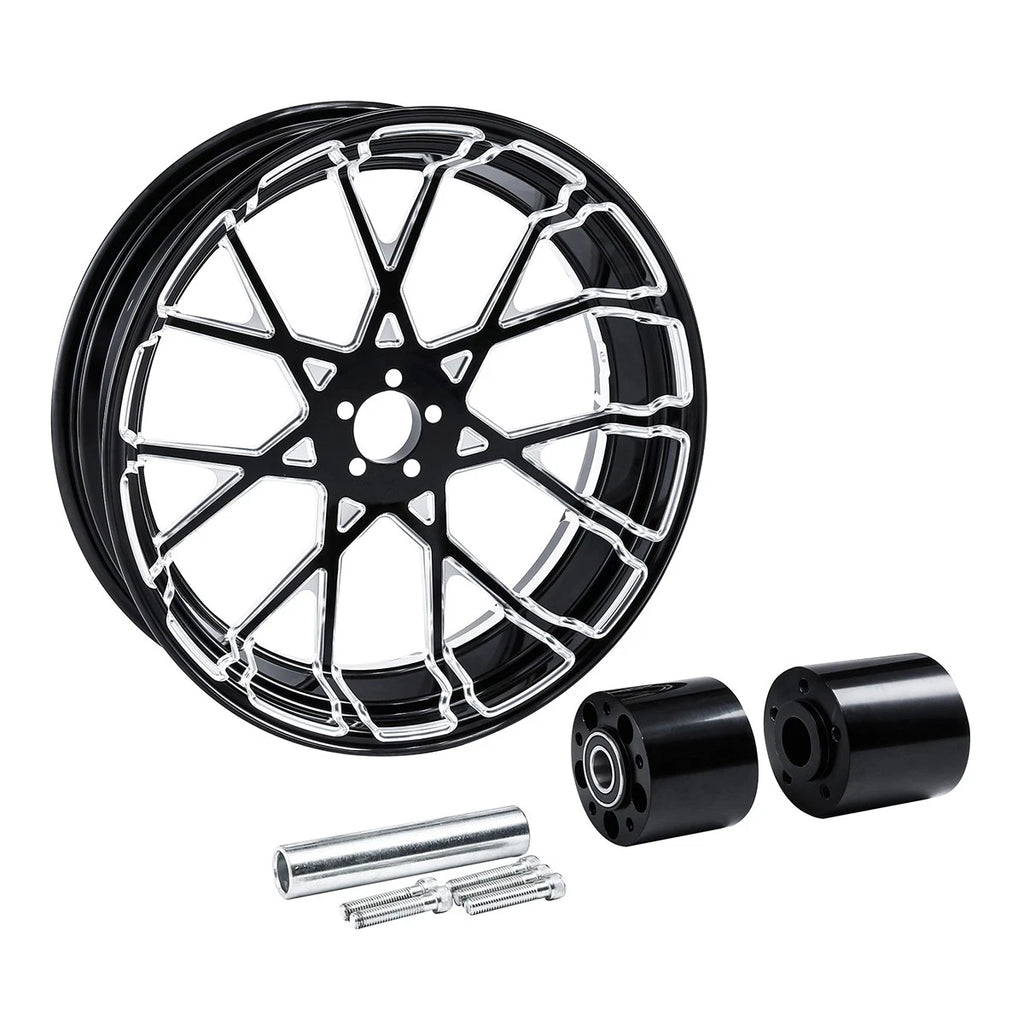 18" x 5.5" Rear Wheel Rim Hub for Harley Touring Road Electra Glide (1997–2008)