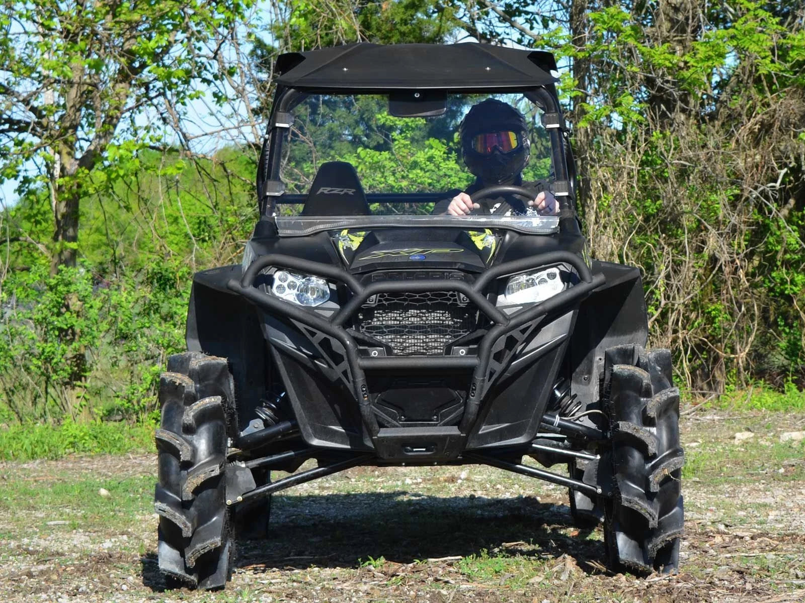 Scratch Resistant Full Windshield for Polaris RZR 570 (2012–2023)