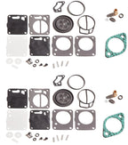 Dual Carb Rebuild Kit for Sea Doo XP 717 (1995) - Needle Seat & Base Gaskets
