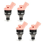 4 x Fuel Injectors for Nissan Pulsar/Sentra N15 1.6L GA16DE (95-00)