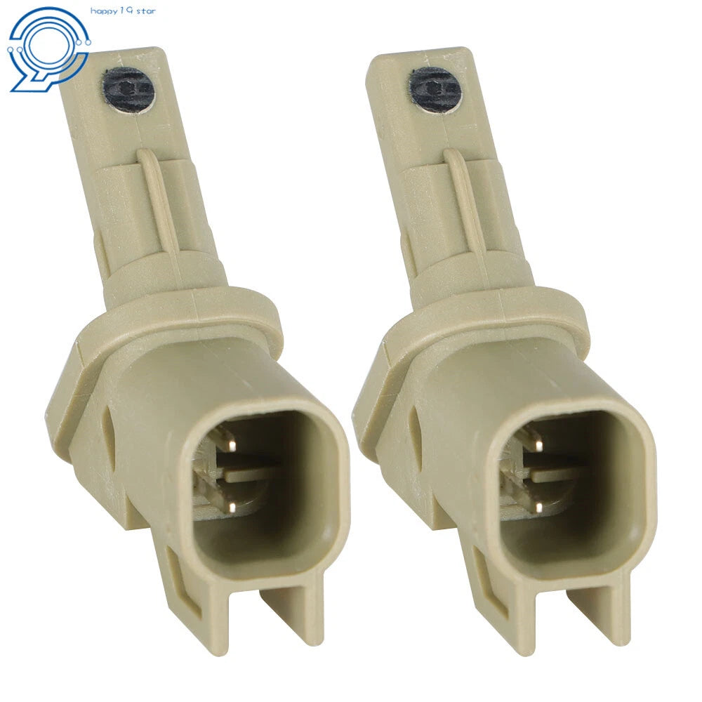 Set of 2 ABS Wheel Speed Sensors for Volvo S60 S80 V60 V70 XC60