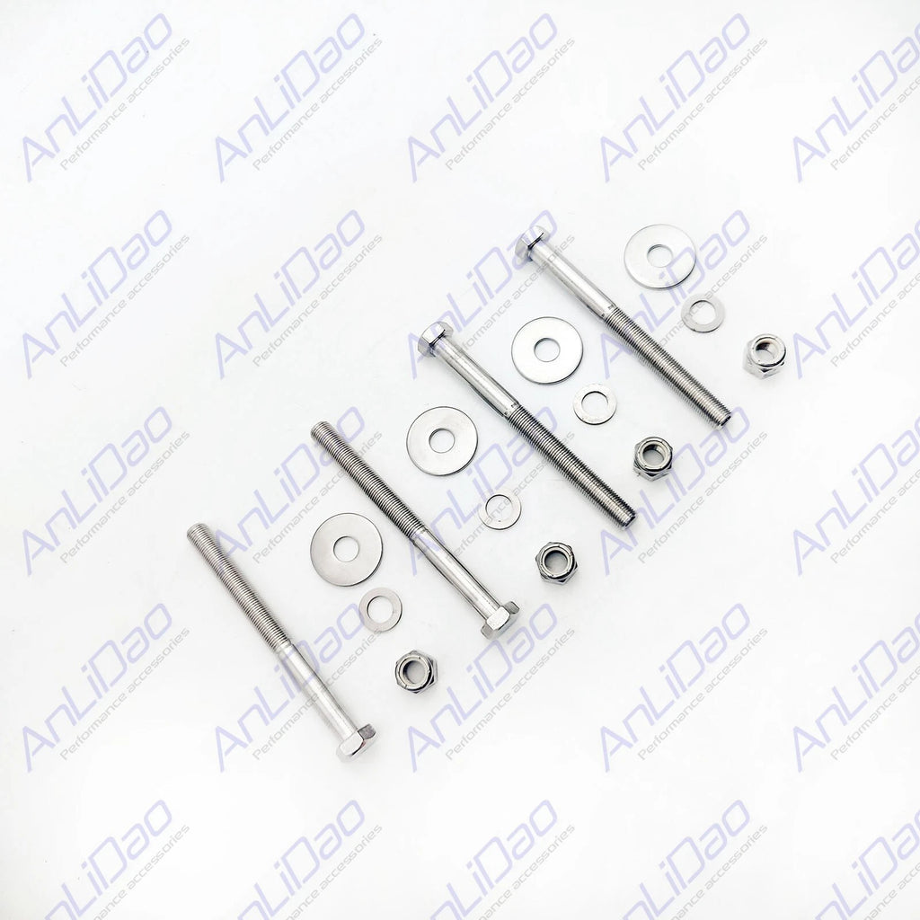 Set of 4 Transom Mounting Bolts for Mercury Engine (10-67755A14, 67755A14)