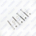 Set of 4 Transom Mounting Bolts for Mercury Engine (10-67755A14, 67755A14)