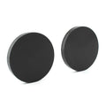 Black Handlebar Riser Top Clamp Covers for Harley Motorcycle