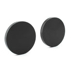 Black Handlebar Riser Top Clamp Covers for Harley Motorcycle