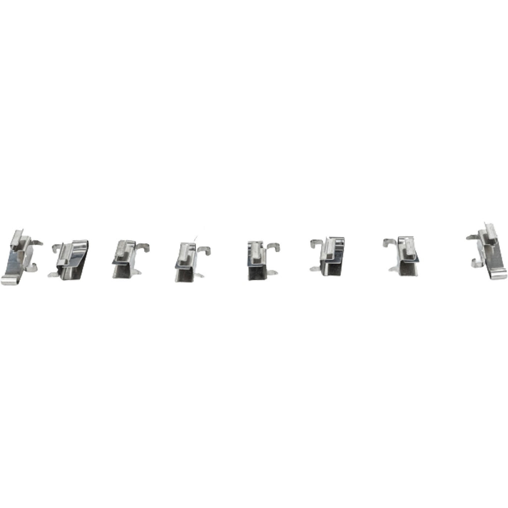 Set of 4 Ceramic Brake Pads for Chevrolet Express 3500 (2003–2008)