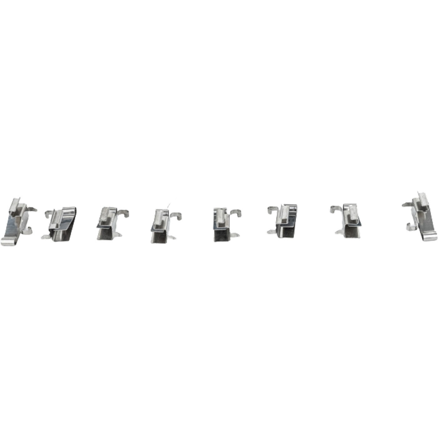 Set of 4 Ceramic Brake Pads for Chevrolet Express 3500 (2003–2008)