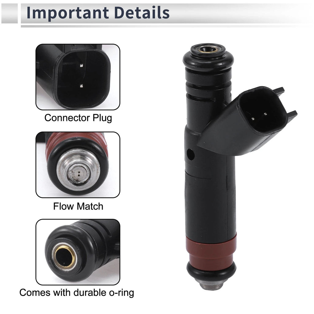 Fuel Injector No.3W43AA for Ford Thunderbird (2003–2005)