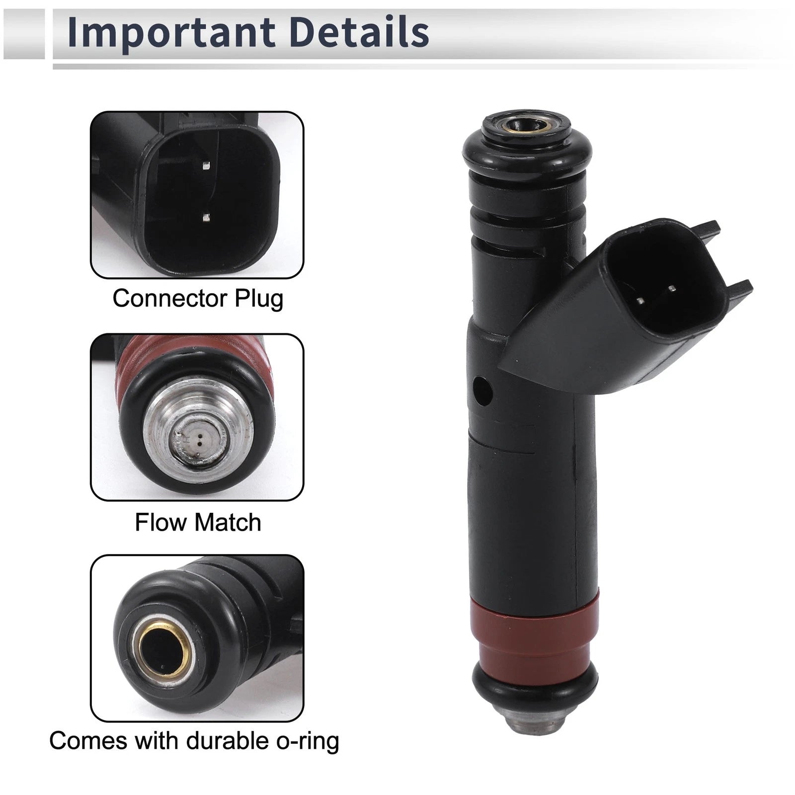 Fuel Injector No.3W43AA for Ford Thunderbird (2003–2005)