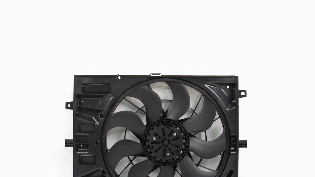 Radiator Cooling Fan Assembly for GMC Terrain, Chevy Equinox (2017-2019)