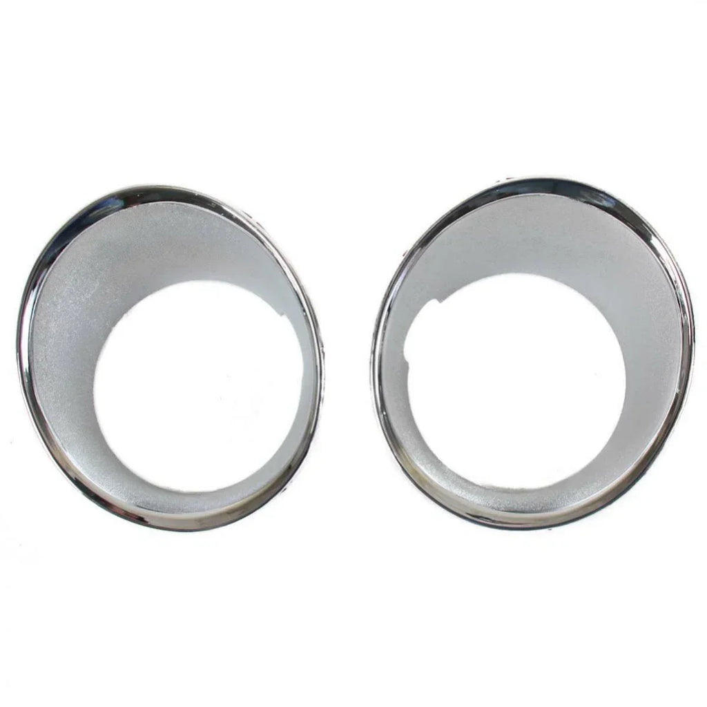 Fog Light Cover Trim Chrome LH+RH Fits Isuzu D-MAX 4WD UTE Truck 2007-11 EBDE