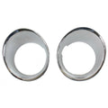 Fog Light Cover Trim Chrome LH+RH Fits Isuzu D-MAX 4WD UTE Truck 2007-11 EBDE