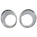 Fog Light Cover Trim Chrome LH+RH Fits Isuzu D-MAX 4WD UTE Truck 2007-11 EBDE