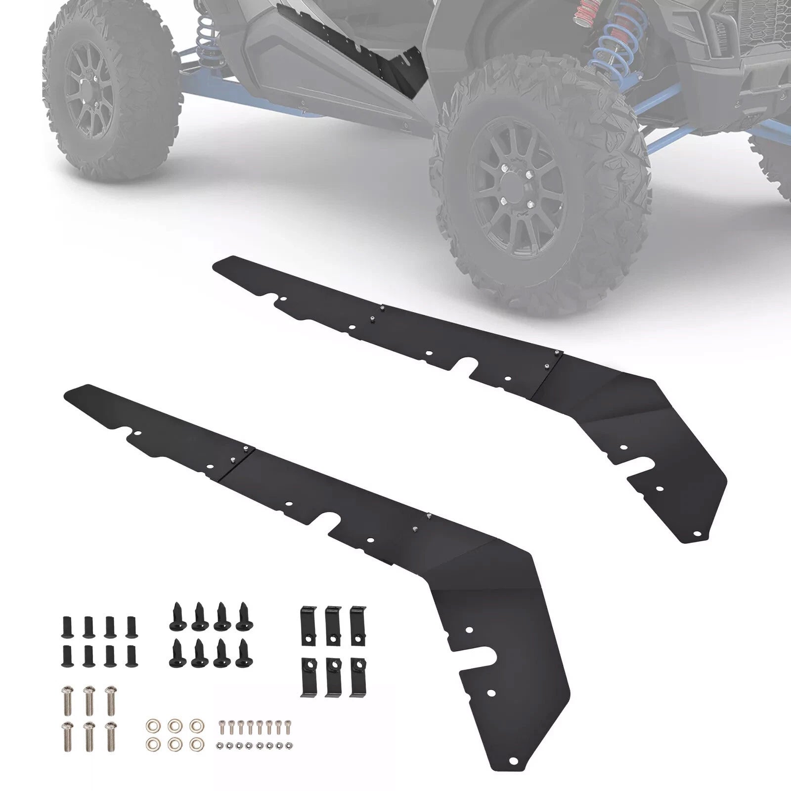 Set of 2 Lower Doors Valance Inserts for RZR PRO XP (2020–2025)