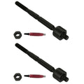 2-Piece Front Inner Steering Tie Rod End Kit for Mazda 2 (2011–2014)