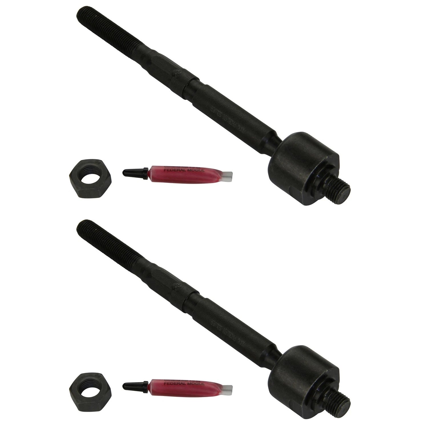 2-Piece Front Inner Steering Tie Rod End Kit for Mazda 2 (2011–2014)