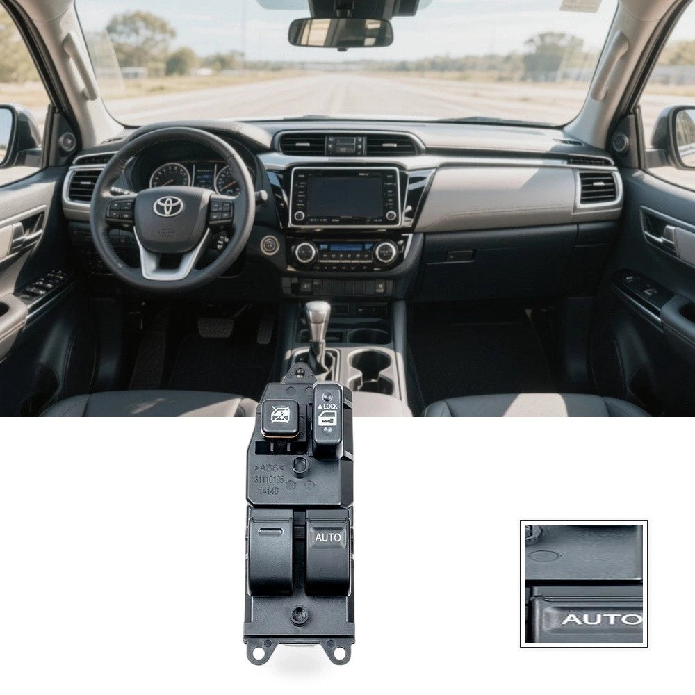 Power Window Switch for Toyota Tundra, Fortuner, Hilux, Innova (84820-0K041)