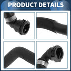 Radiator Coolant Hose for BMW X6/X5 (2008-2019, 2011-2018)