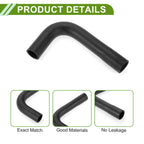 Radiator Coolant Hose for Toyota Corolla iM (2017–2018) No. 16571-22190 Rubber
