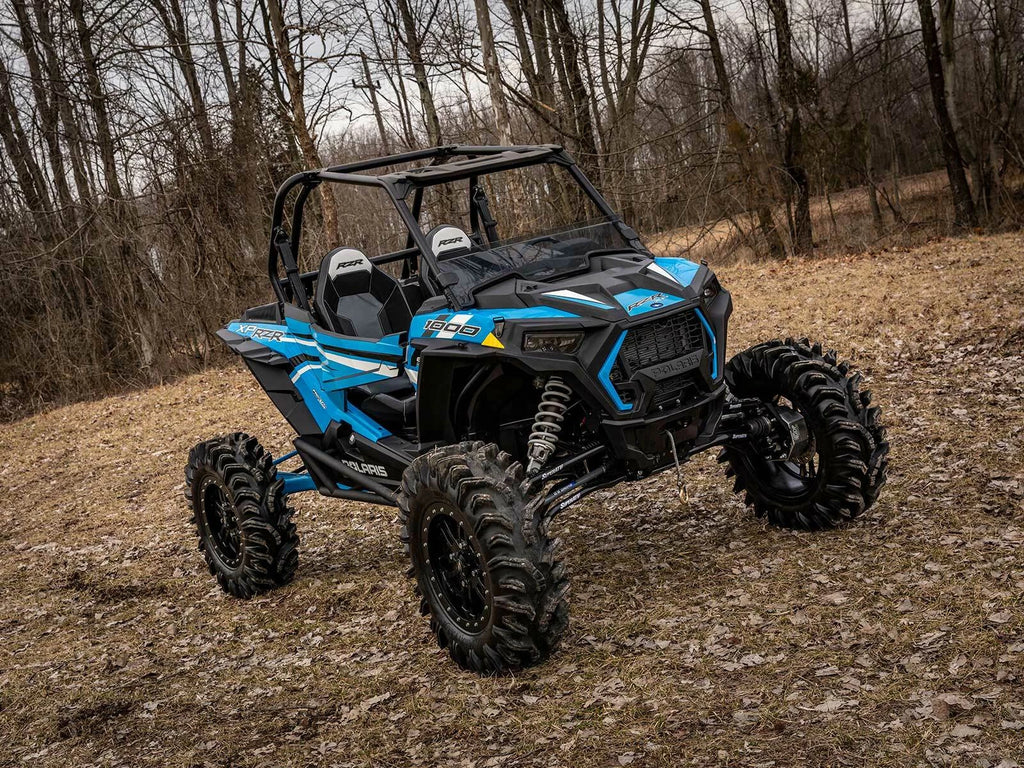 Half Windshield for Polaris RZR XP 1000 (2019–2023) - Dark Tint