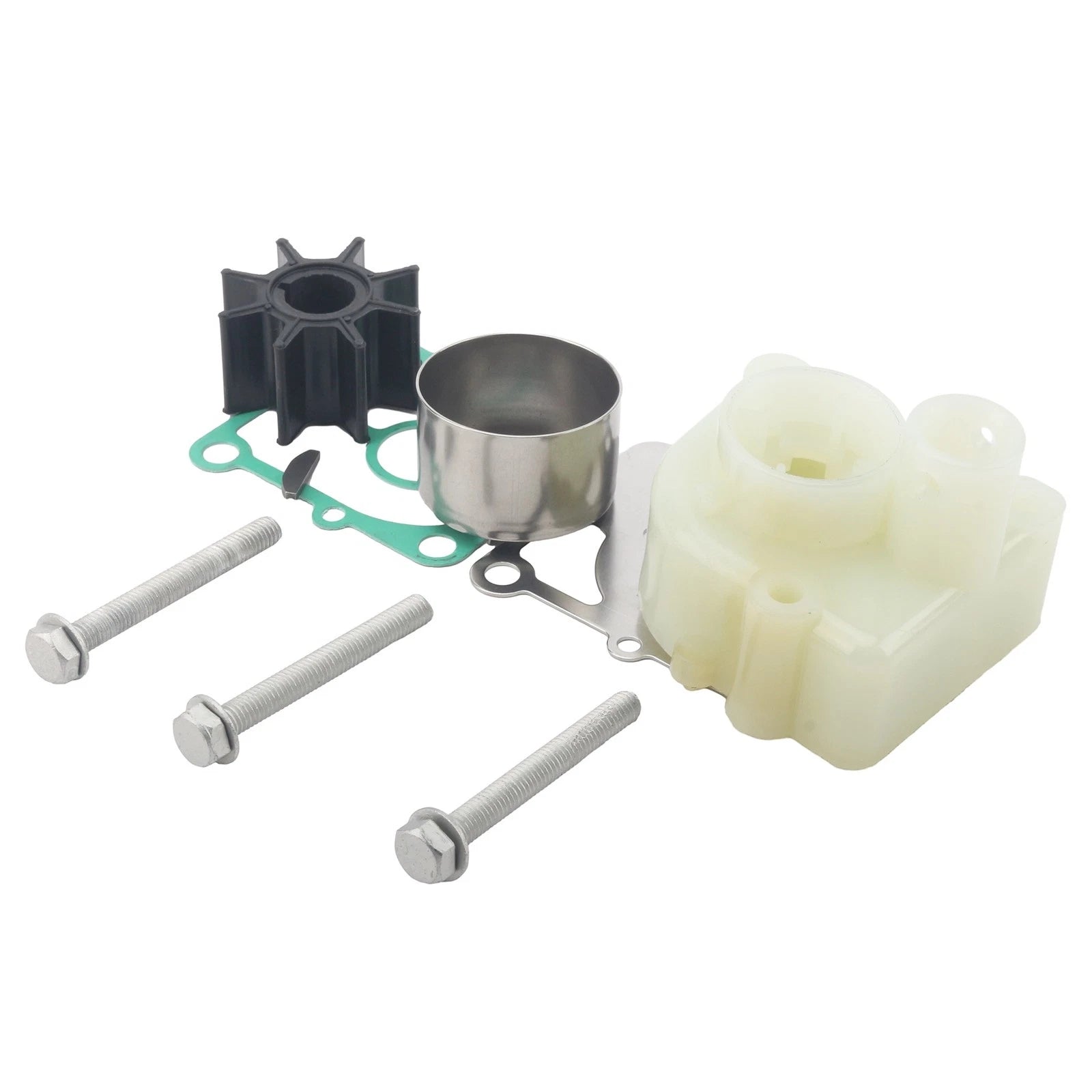 Water Pump Impeller Kit 803750A06 for Mercury Mariner 15 HP (4-Stroke)