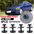 Set of 4 Floor Mat Fixing Clips for Various Makes Models