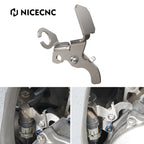 Brake Line Mount Clamp Bracket for Yamaha YFZ450R (2009–2024) 304 Stainless Steel