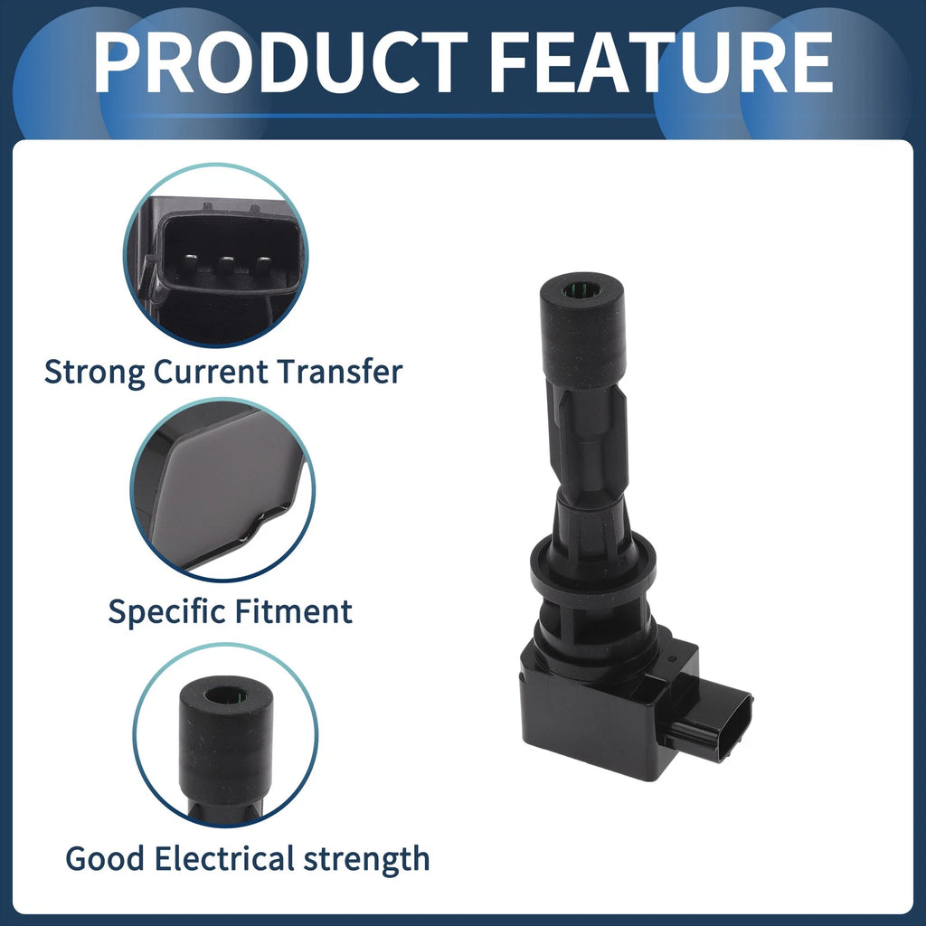 Ignition Coil Pack No.LF2L18100 for Mazda 3 (2009–2014)