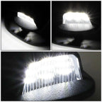 2X LED License Plate Lights for Nissan Xterra Frontier (1994–2004)
