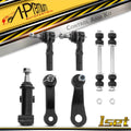 Set of 7 Idler & Pitman Arm Sway Bar Tie Rods for Chevy Express 2500 (2003–2019)
