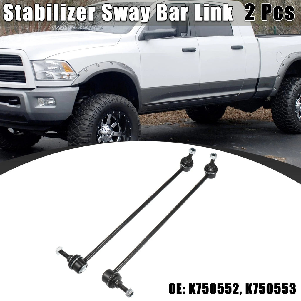 2pcs Front Sway Bar Links K750552 K750553 for Chevrolet Camaro (2010–2015)