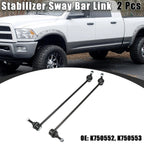2pcs Front Sway Bar Links K750552 K750553 for Chevrolet Camaro (2010–2015)