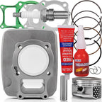 74mm Big Bore Cylinder Piston Top End Kit for Honda TRX250EX 250X Recon 250 (2001–2009)
