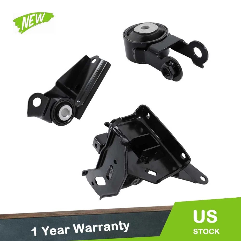 3X Engine Motor & Transmission Mount for Scion xD (2008–2014) 1.8L L4