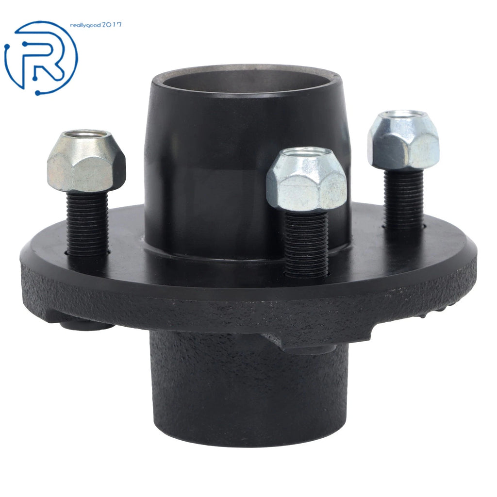Set of 2 Trailer Hub Bearing Assembly for Straight Spindle (2000 lbs)