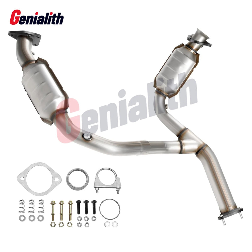 Catalytic Converters for Chevy Avalanche Silverado Suburban Tahoe (2007–2008)
