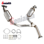 Catalytic Converters for Chevy Avalanche Silverado Suburban Tahoe (2007–2008)