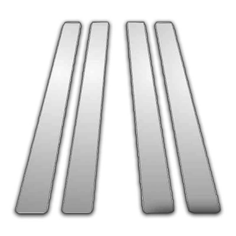 Chrome Pillar Post Covers 4Pc for Toyota Camry (2007–2011)