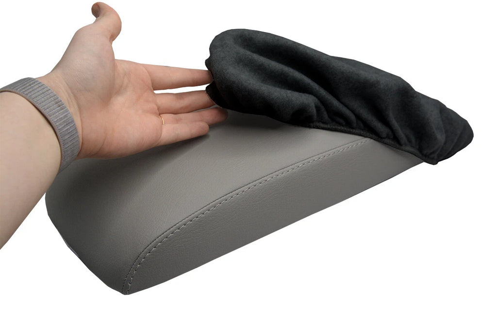 Armrest Cover Protector for Honda Element (2007–2011) Black Fleece