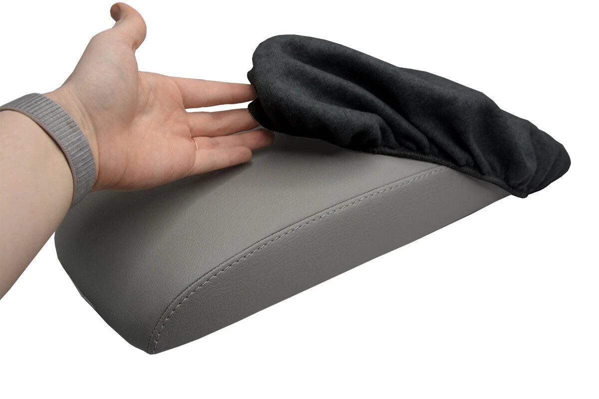 Armrest Cover Protector for Honda Element (2007–2011) Black Fleece