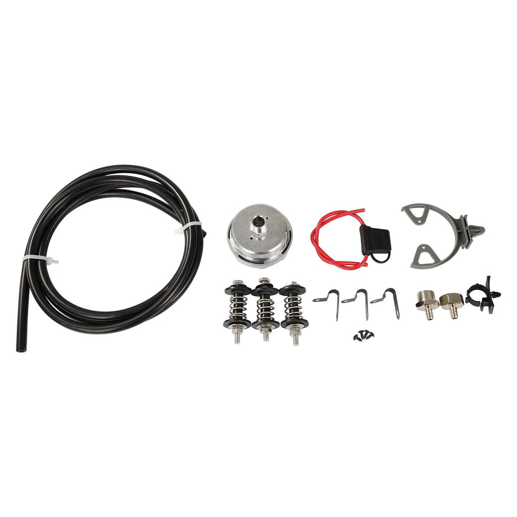 Stealth White Air Compressor for Air Suspension (12V 200 PSI)