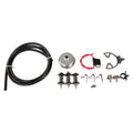 Stealth White Air Compressor for Air Suspension (12V 200 PSI)
