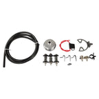 Stealth White Air Compressor for Air Suspension (12V 200 PSI)