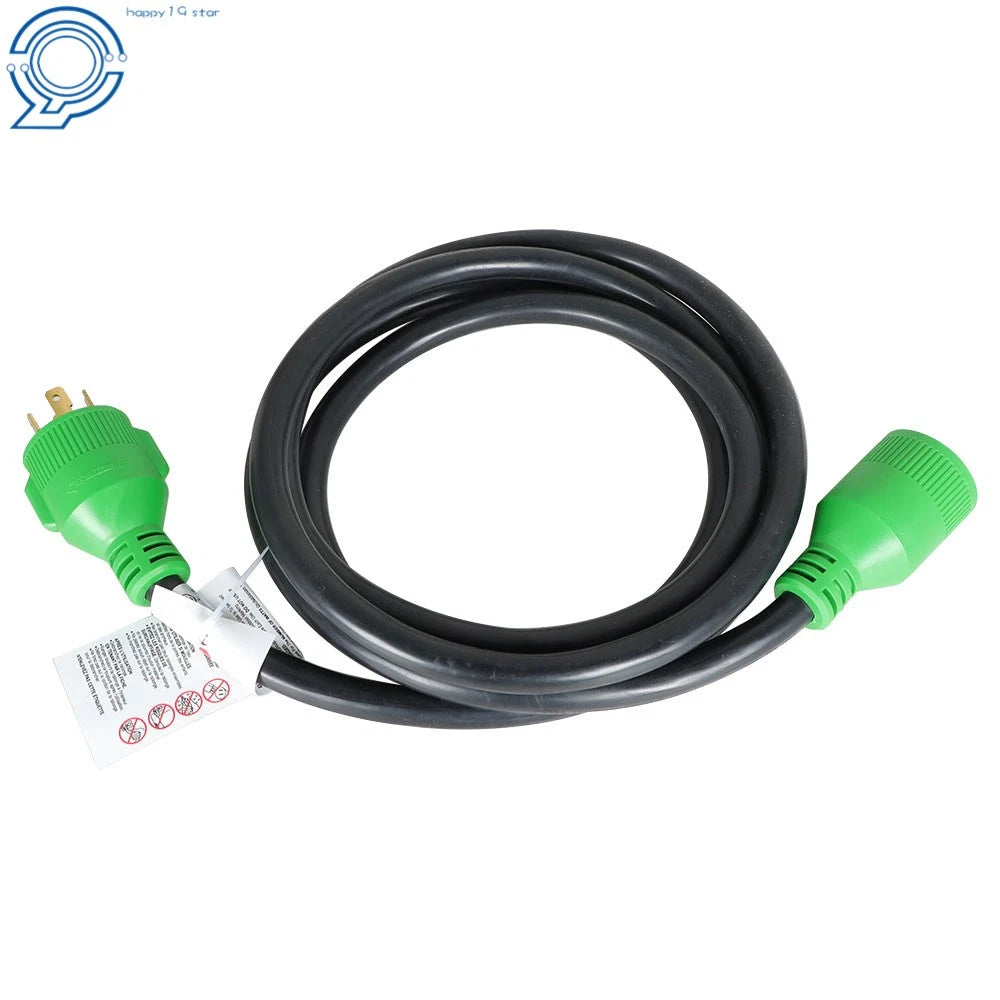 10 FT Power Cord for Generator (NEMA L14-30, 30 Amp)
