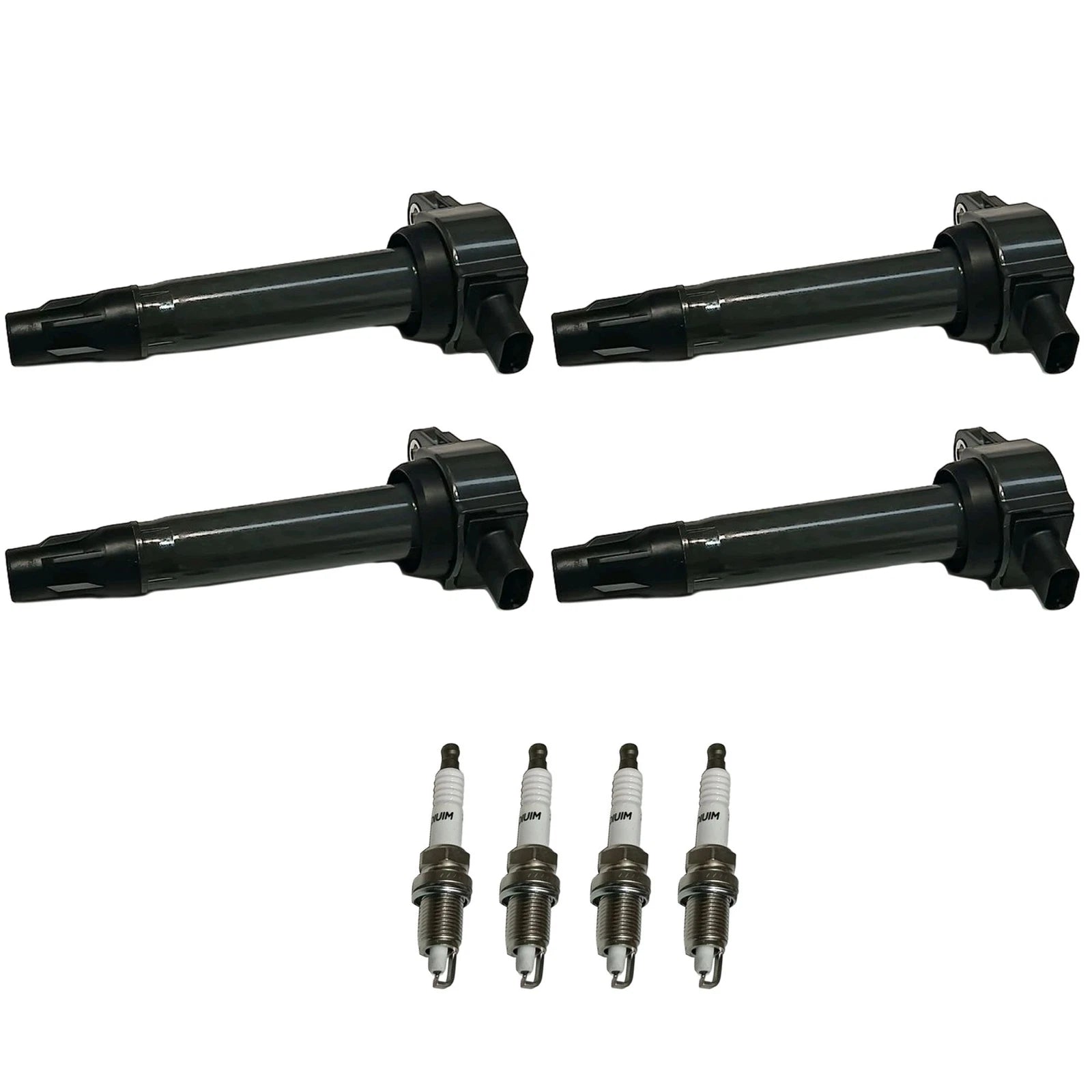 4X Ignition Coil & Spark Plug for Dodge Jeep Journey Caliber Compass (2007–2018) UF557