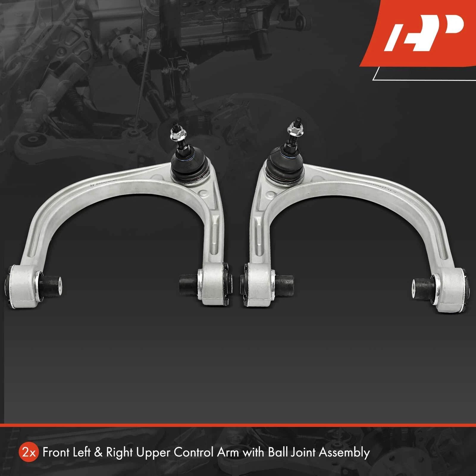 2X Front Upper Control Arm with Ball Joint for Ford Bronco (2021-2023)