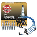 Set of 6 NGK G-Power Platinum Spark Plugs for Mazda MX-3 (1992–1998)