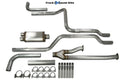 2.5" Dual Exhaust Kit for Toyota Tundra (2009–2013) Stainless Side Exit